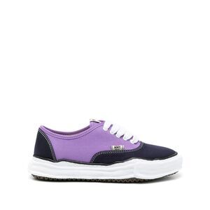 Maison Mihara Yasuhiro Purple Trainers - Low-Tops Men